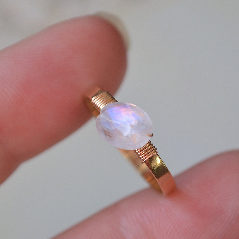Design Your Own Gemstone Ring in Gold