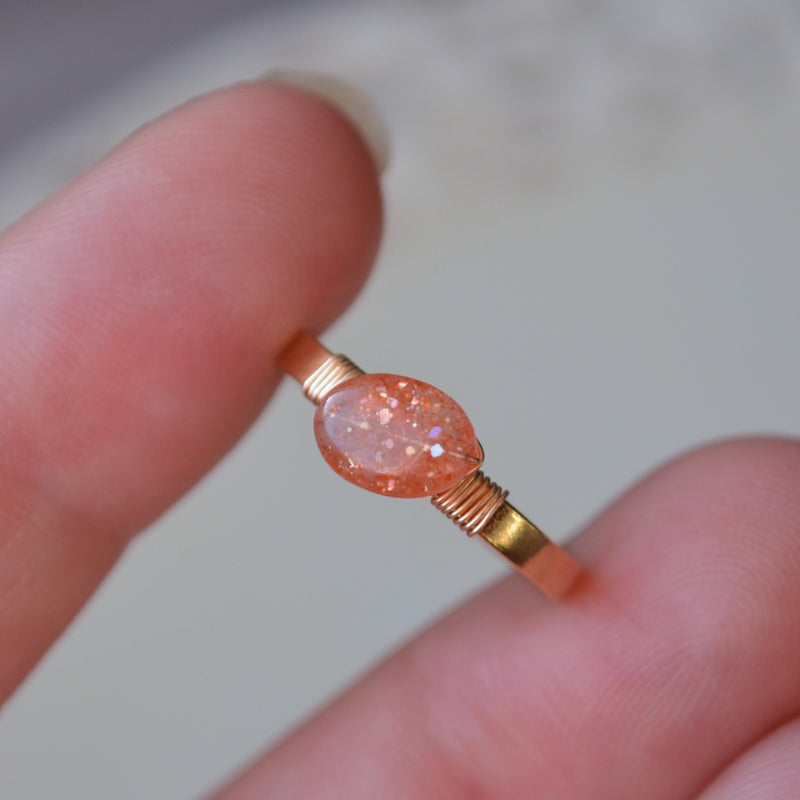 Design Your Own Gemstone Ring in Gold