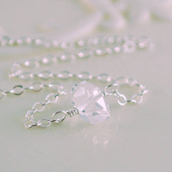 Herkimer Diamond Choker Necklace