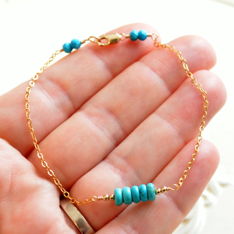 Real Turquoise Bracelet