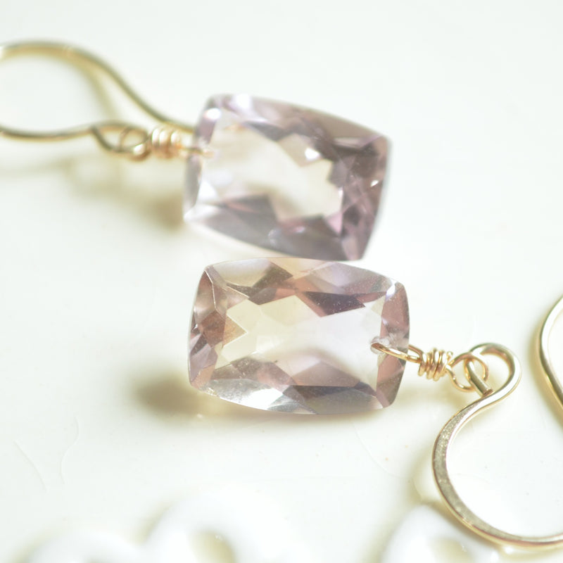Luxe Ametrine Earrings in Gold or Sterling Silver