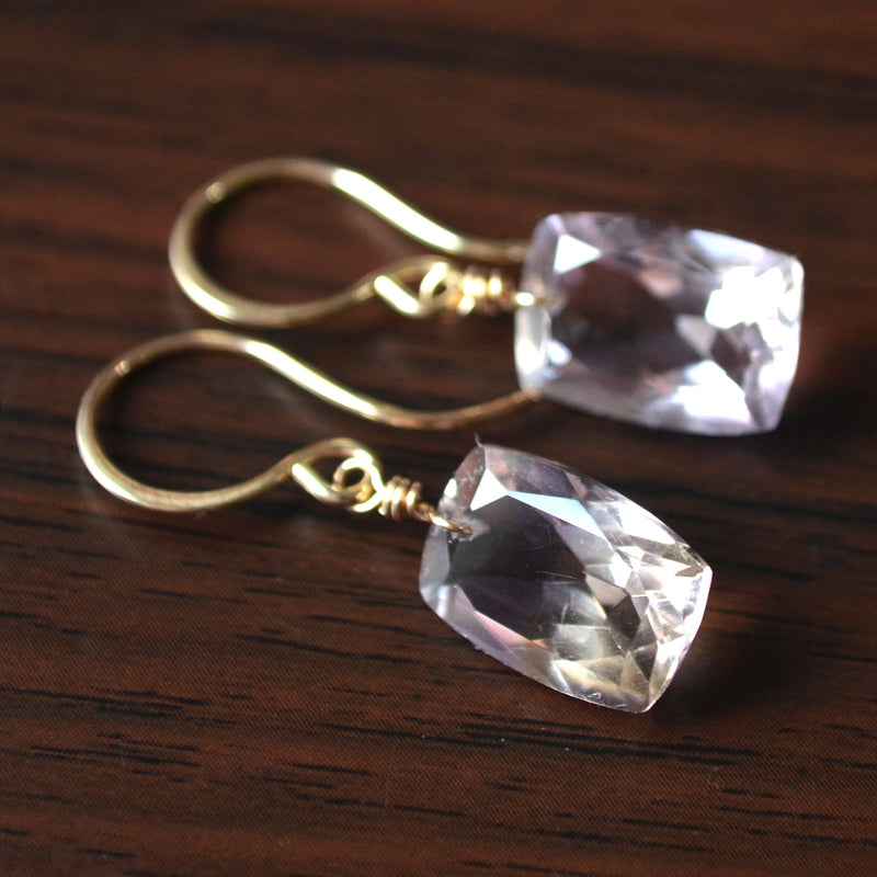Luxe Ametrine Earrings in Gold or Sterling Silver
