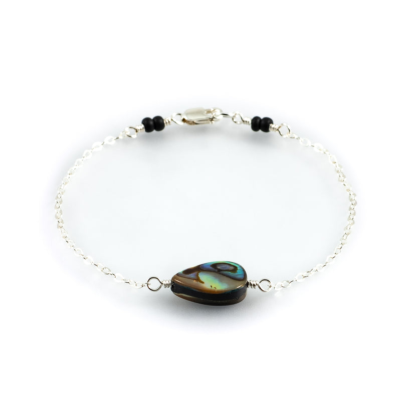 Simply abalone bracelet