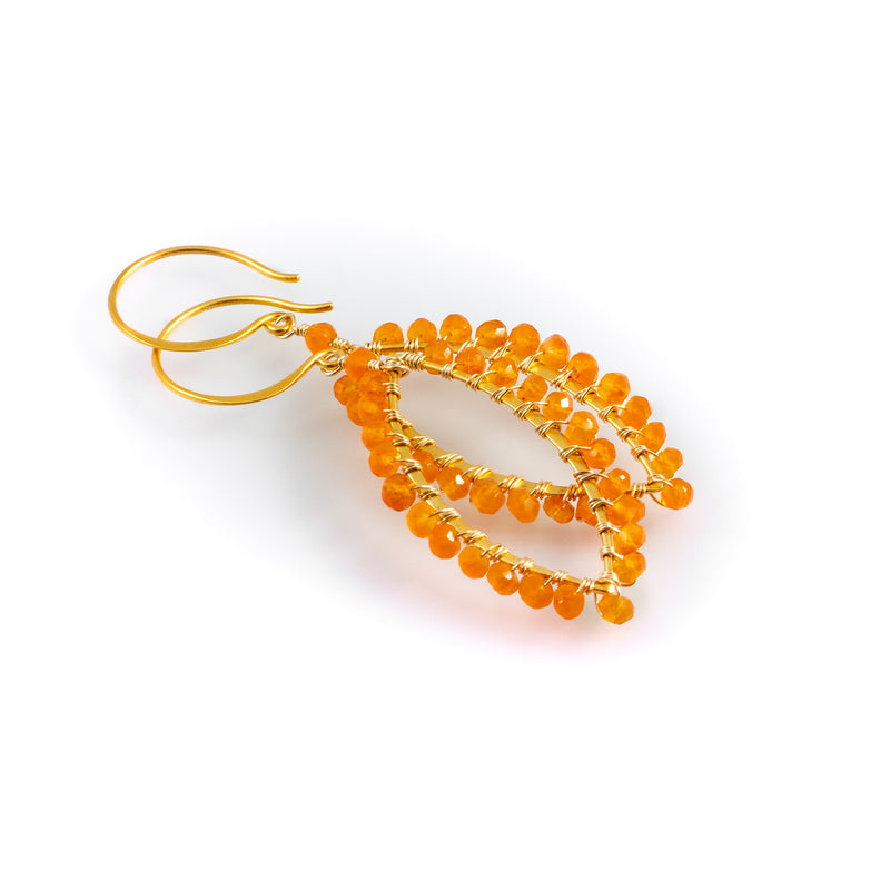 Sweet citrus earrings
