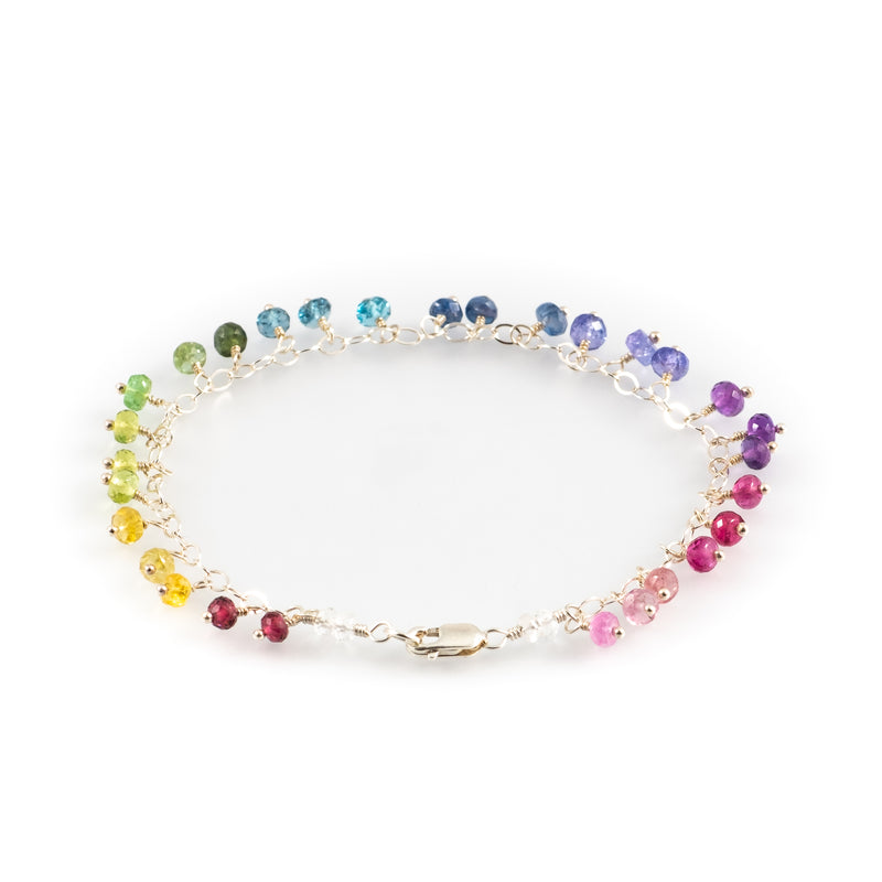 Rainbow bliss bracelet