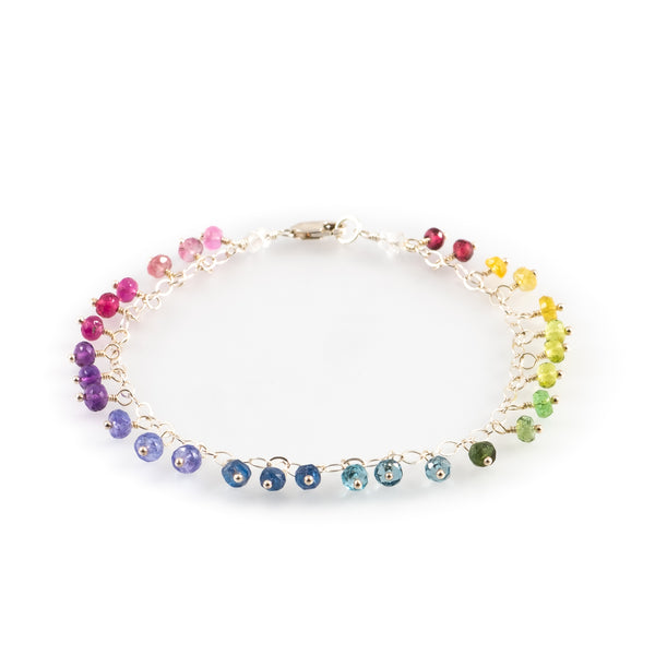 Rainbow bliss bracelet