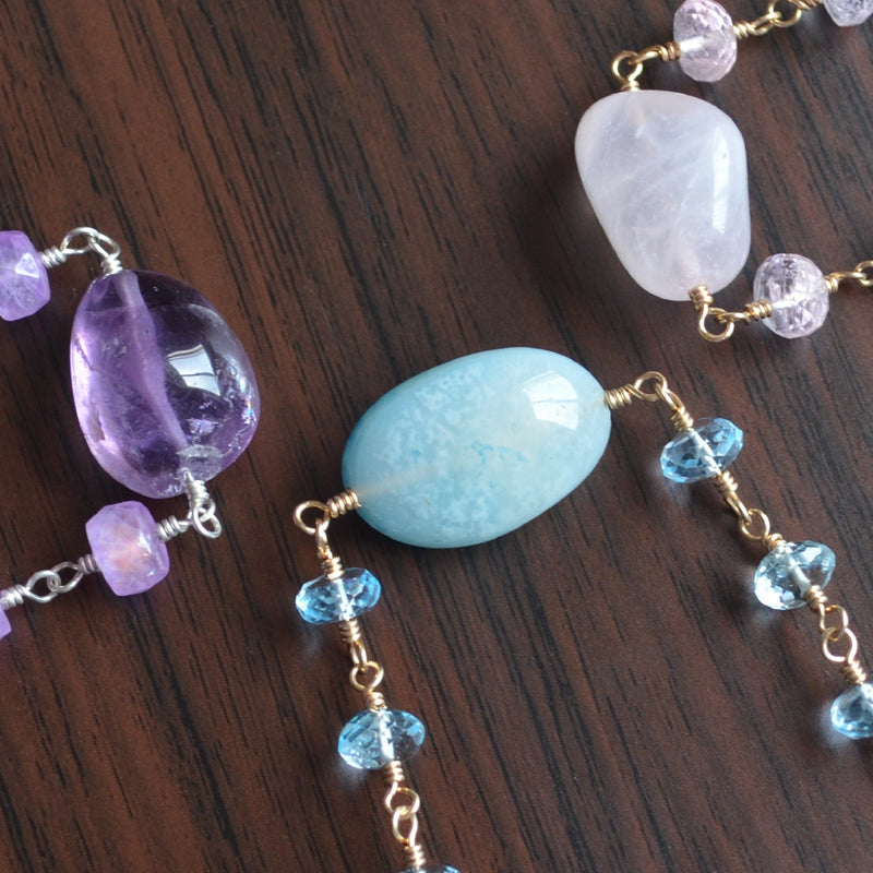 Meridian Opal Candy Necklace – Essenshell