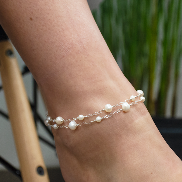 Simply chic anklet