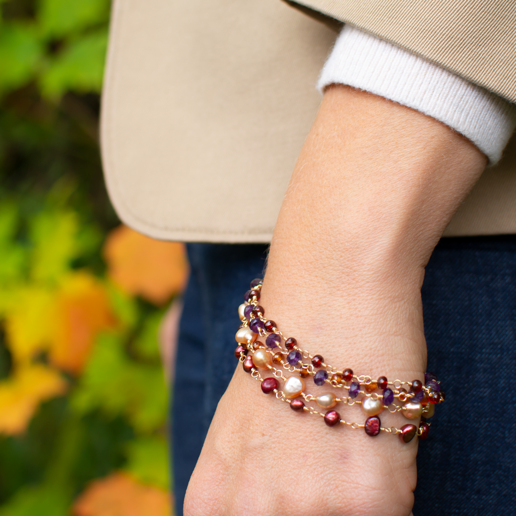 Autumn alex discount and ani bracelets