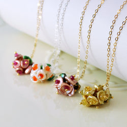 Design Your Own Bridesmaid Necklaces with Keishi Pearls