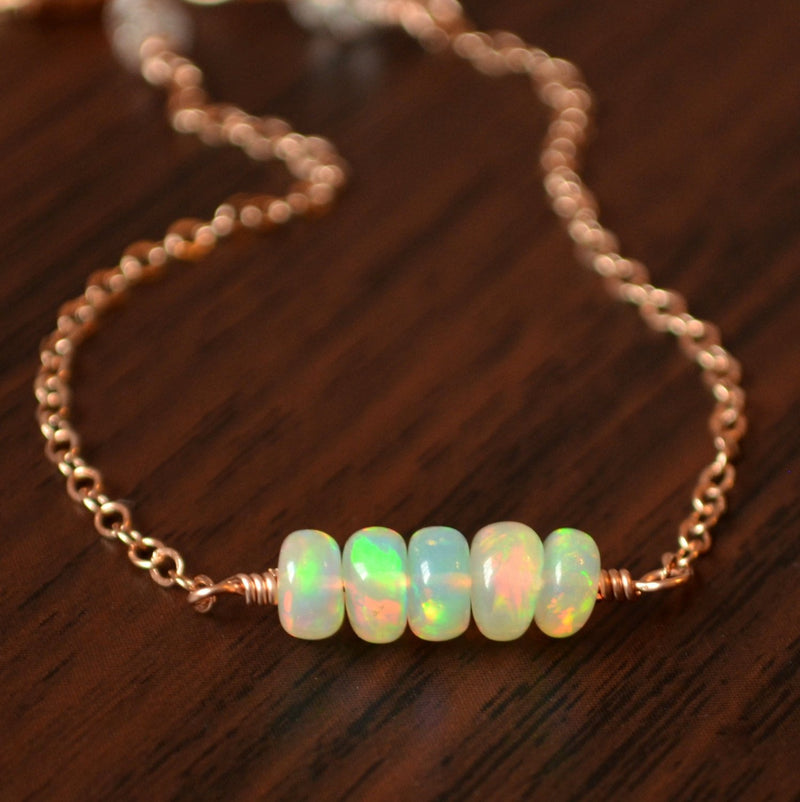 Real Opal Bracelet