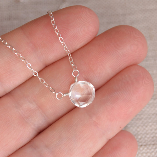 Crystal Quartz Necklace