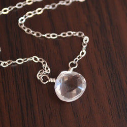 Crystal Quartz Necklace