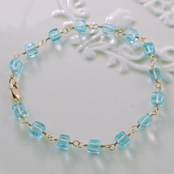 Sky Blue Topaz Bracelet