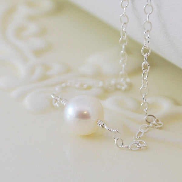 Freshwater Pearl Choker Necklace