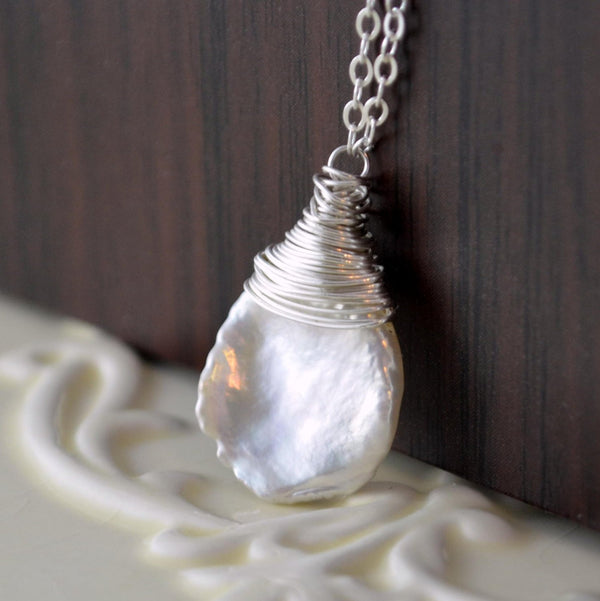 Keshi Freshwater Pearl Necklace