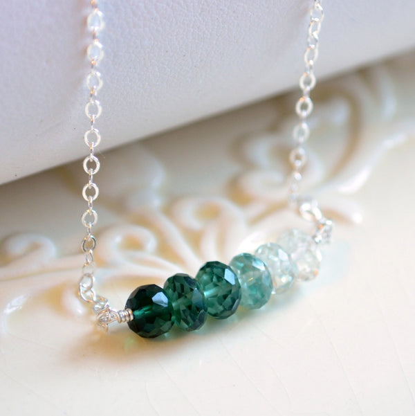 Green Ombre Necklace