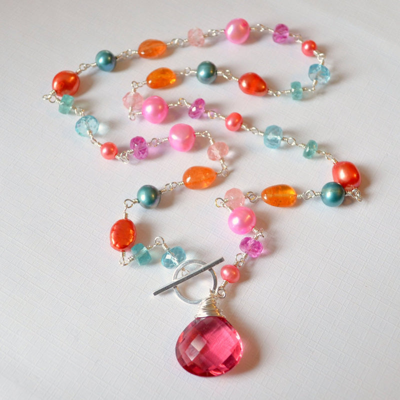 Tropical bliss necklace